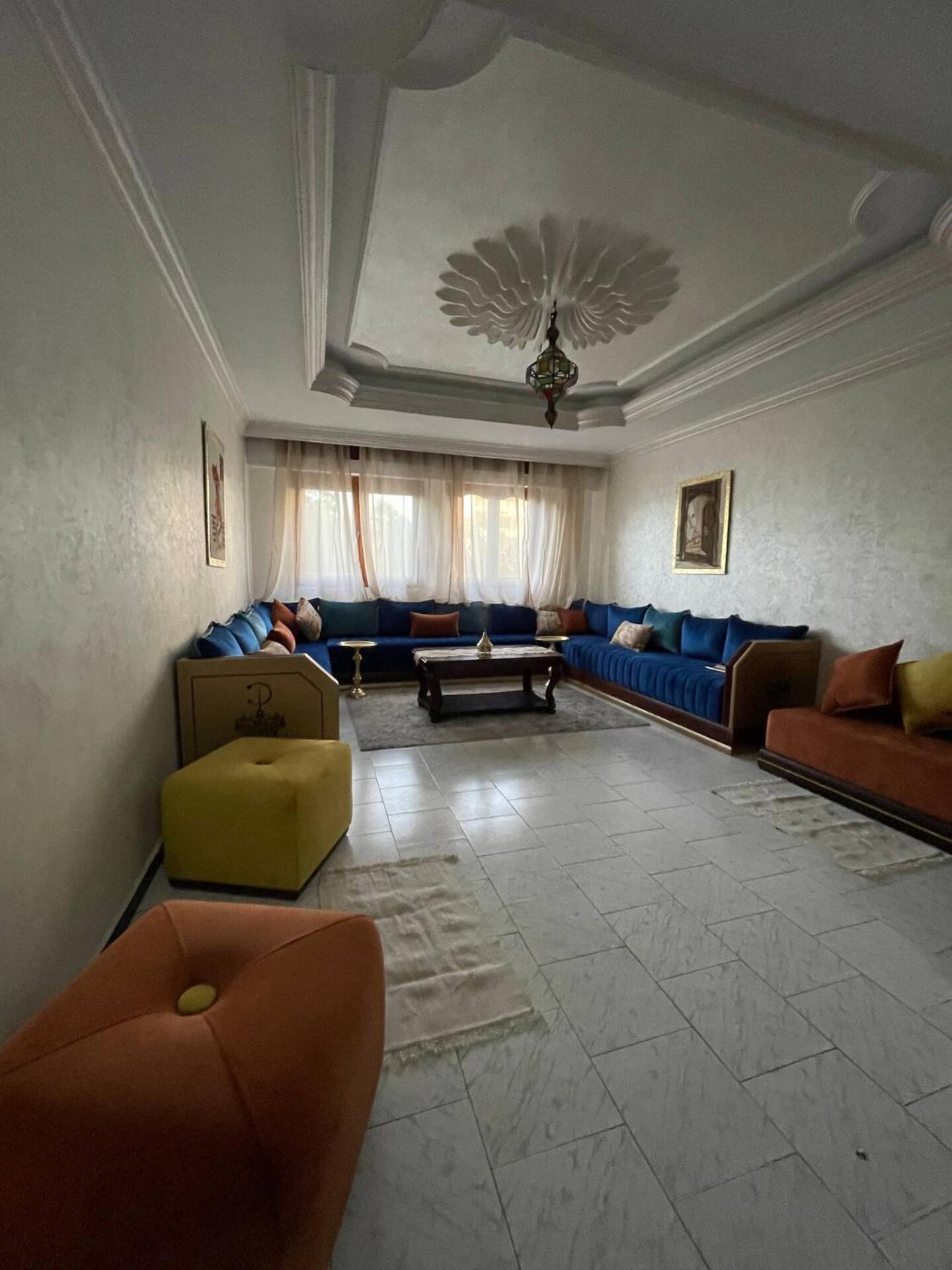 Beautiful 3-Bedroom Apt In The Heart Of Tanger Eksteriør bilde