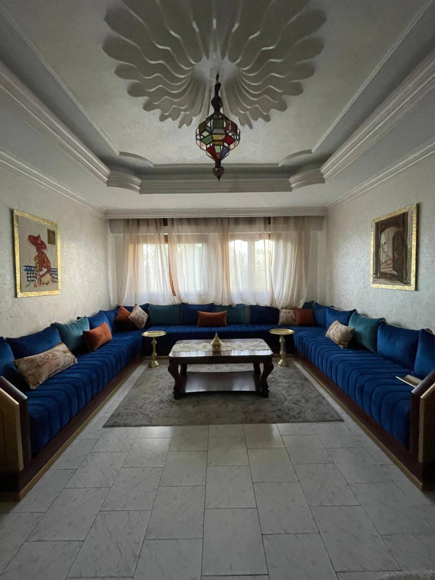 Beautiful 3-Bedroom Apt In The Heart Of Tanger Eksteriør bilde