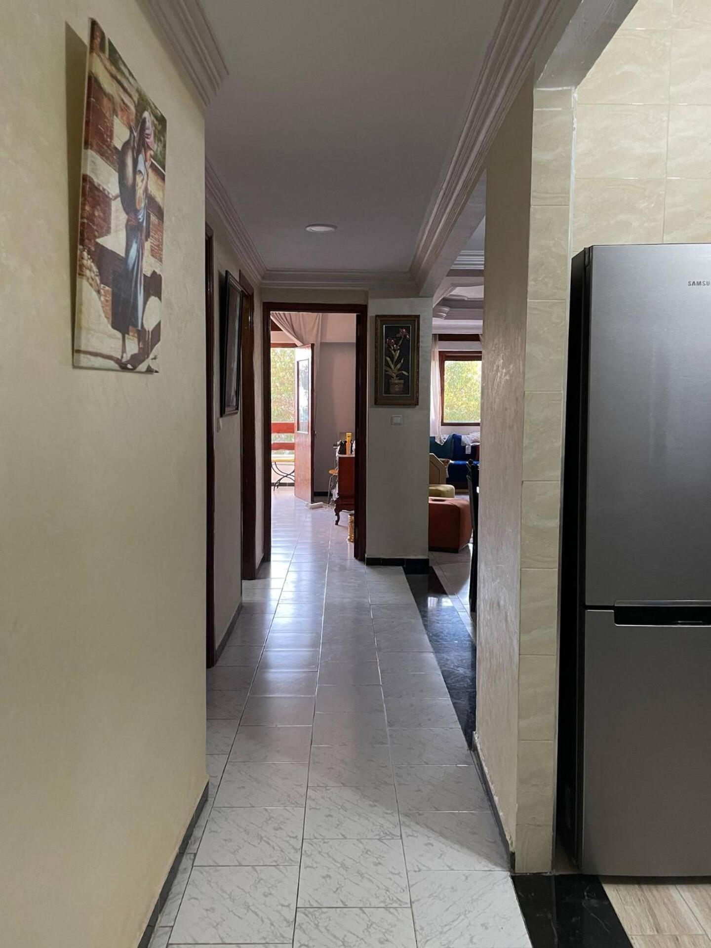 Beautiful 3-Bedroom Apt In The Heart Of Tanger Eksteriør bilde