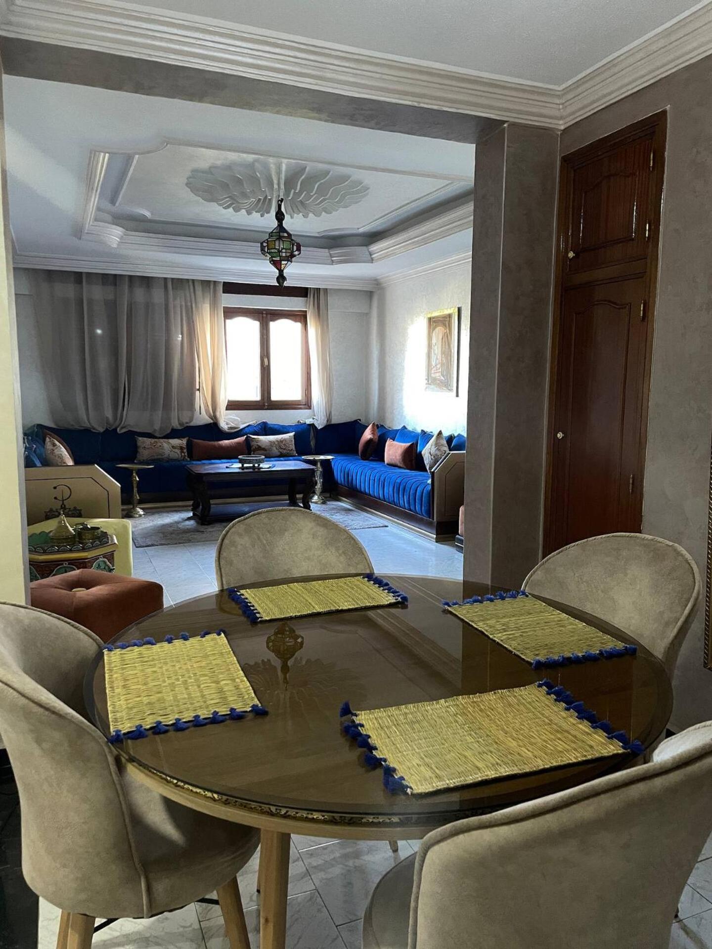 Beautiful 3-Bedroom Apt In The Heart Of Tanger Eksteriør bilde